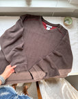 The Brown Cozy Pullover (XXL)