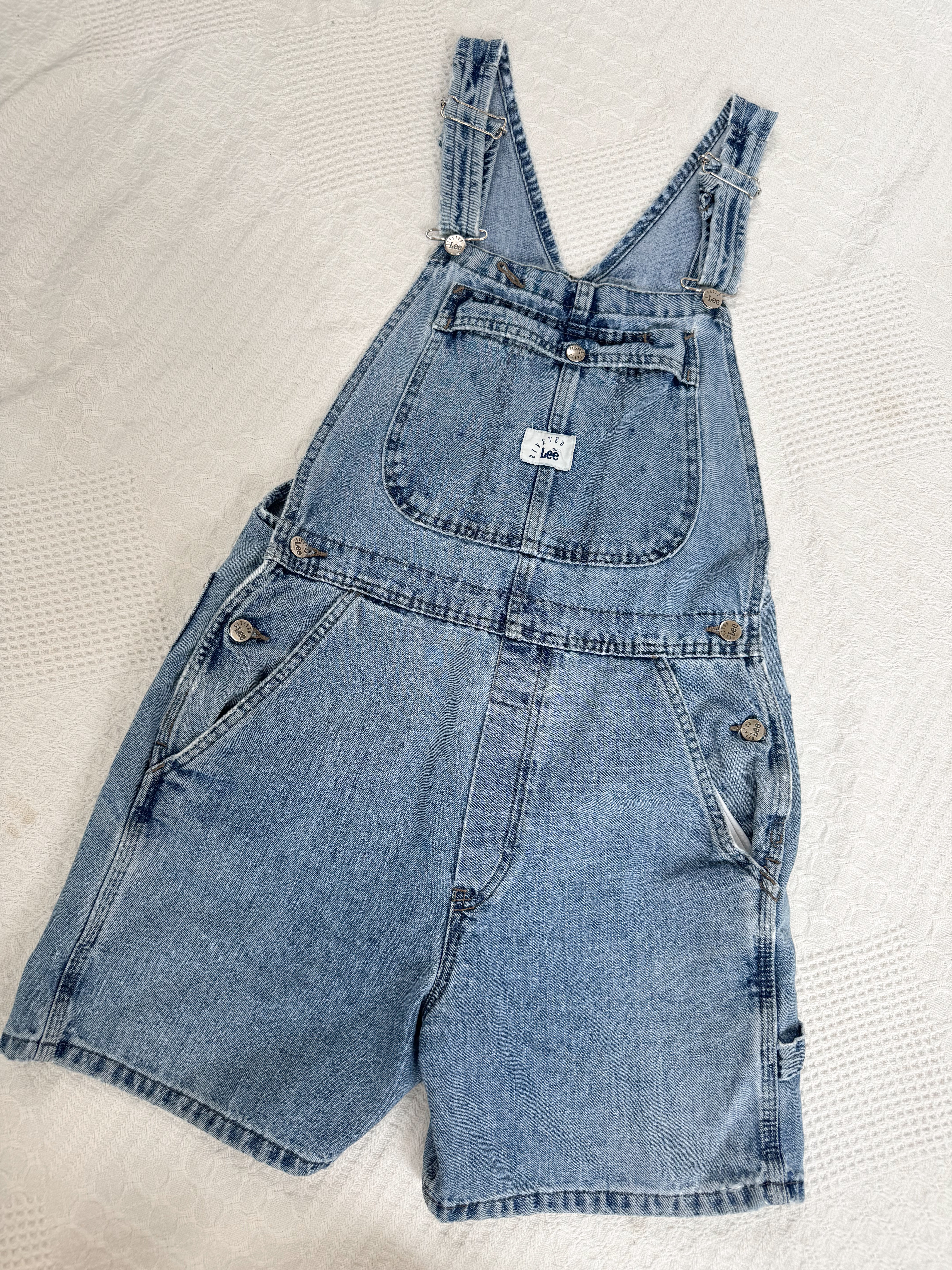 The Light Wash Pond Shortalls (S)