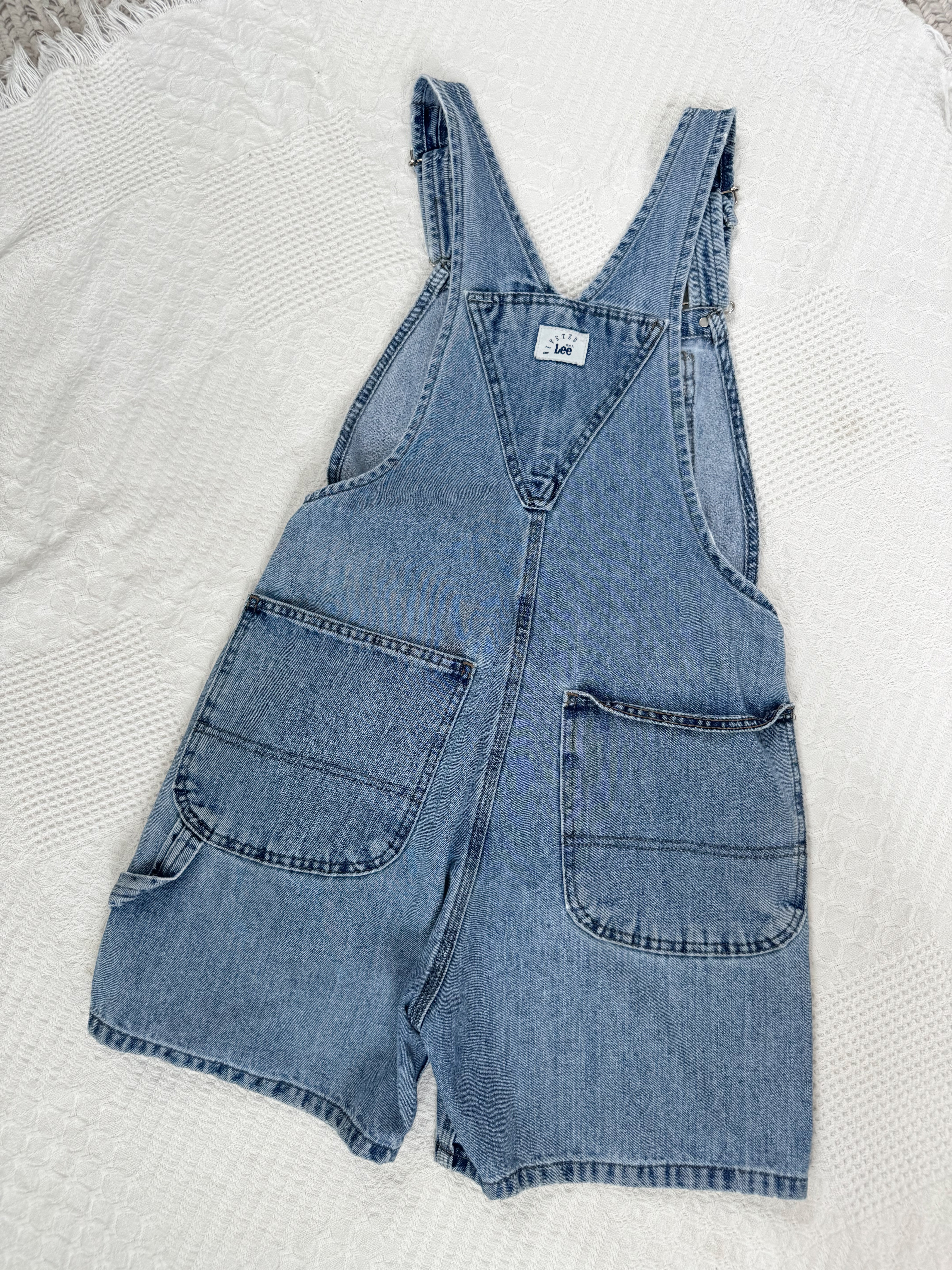 The Light Wash Pond Shortalls (S)
