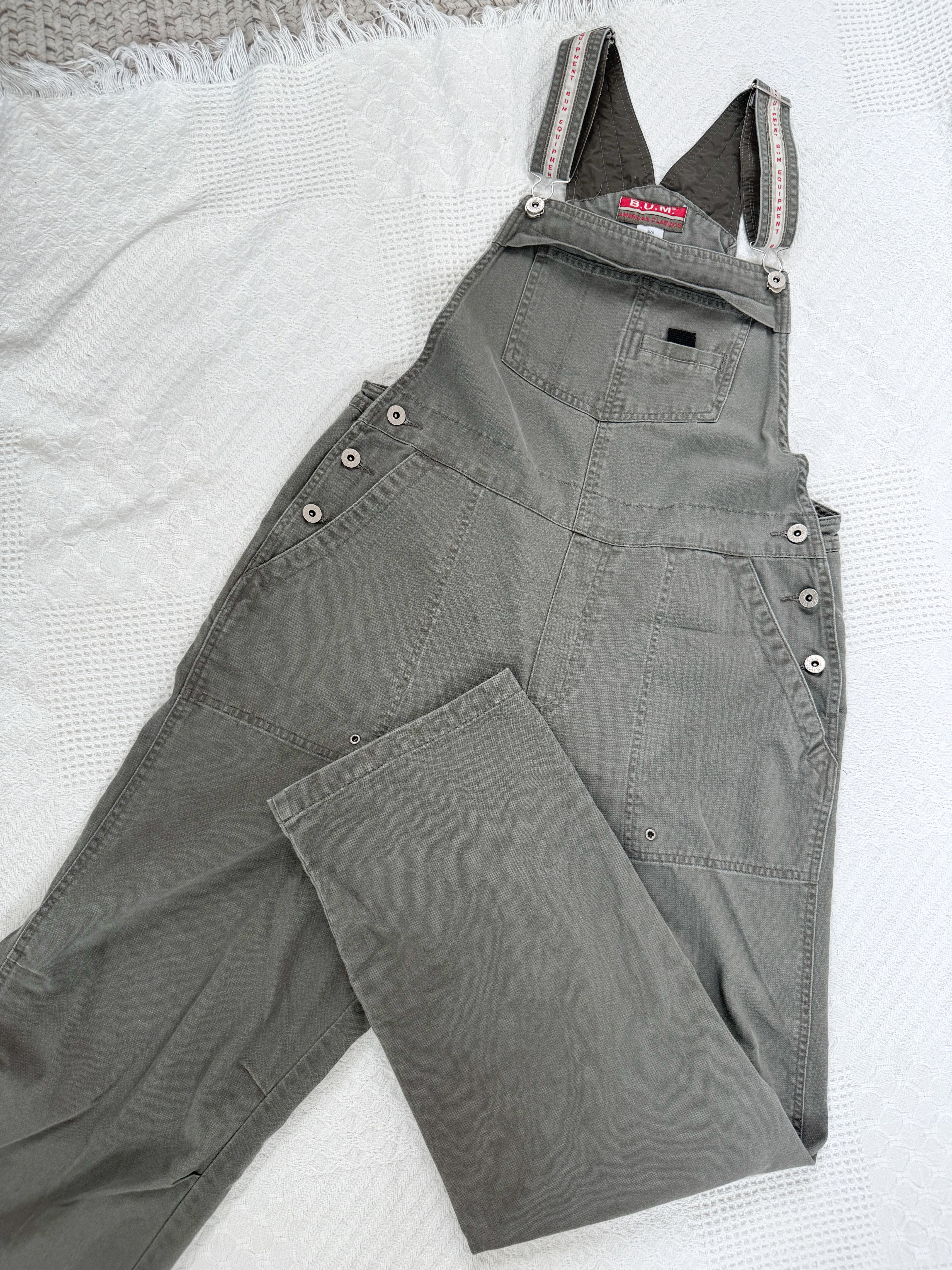 The Mossy Log Overalls (L)