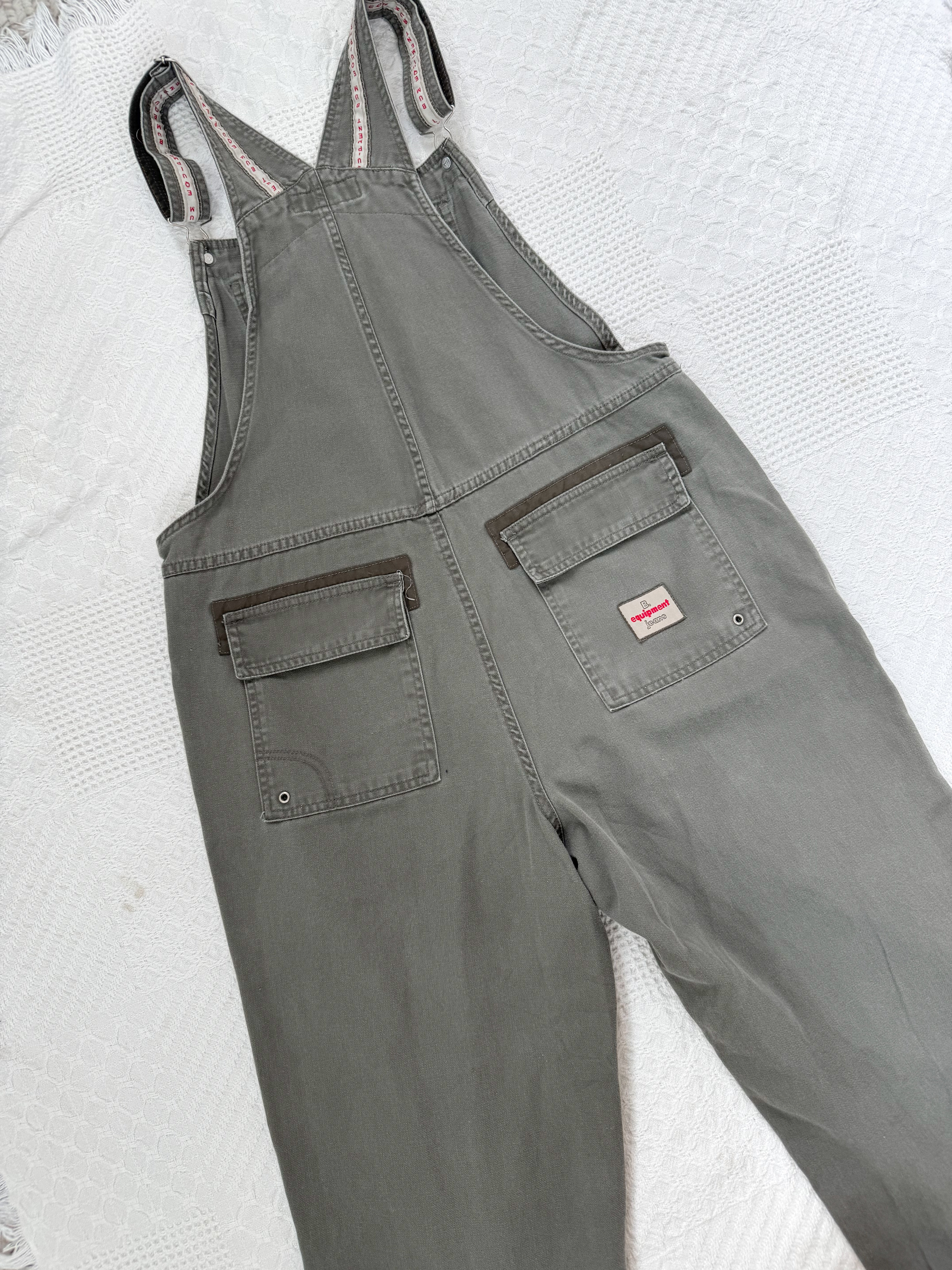 The Mossy Log Overalls (L)