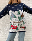 The Winter Farm Sweater (L)