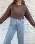 The Furnace Henley Sweater (M)
