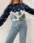 The Winter Farm Sweater (L)