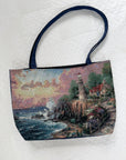 The Lighthouse Tapestry Bag