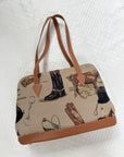 The Horse Riding Shoulder Bag