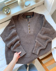 The Furnace Henley Sweater (M)