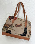 The Horse Riding Shoulder Bag