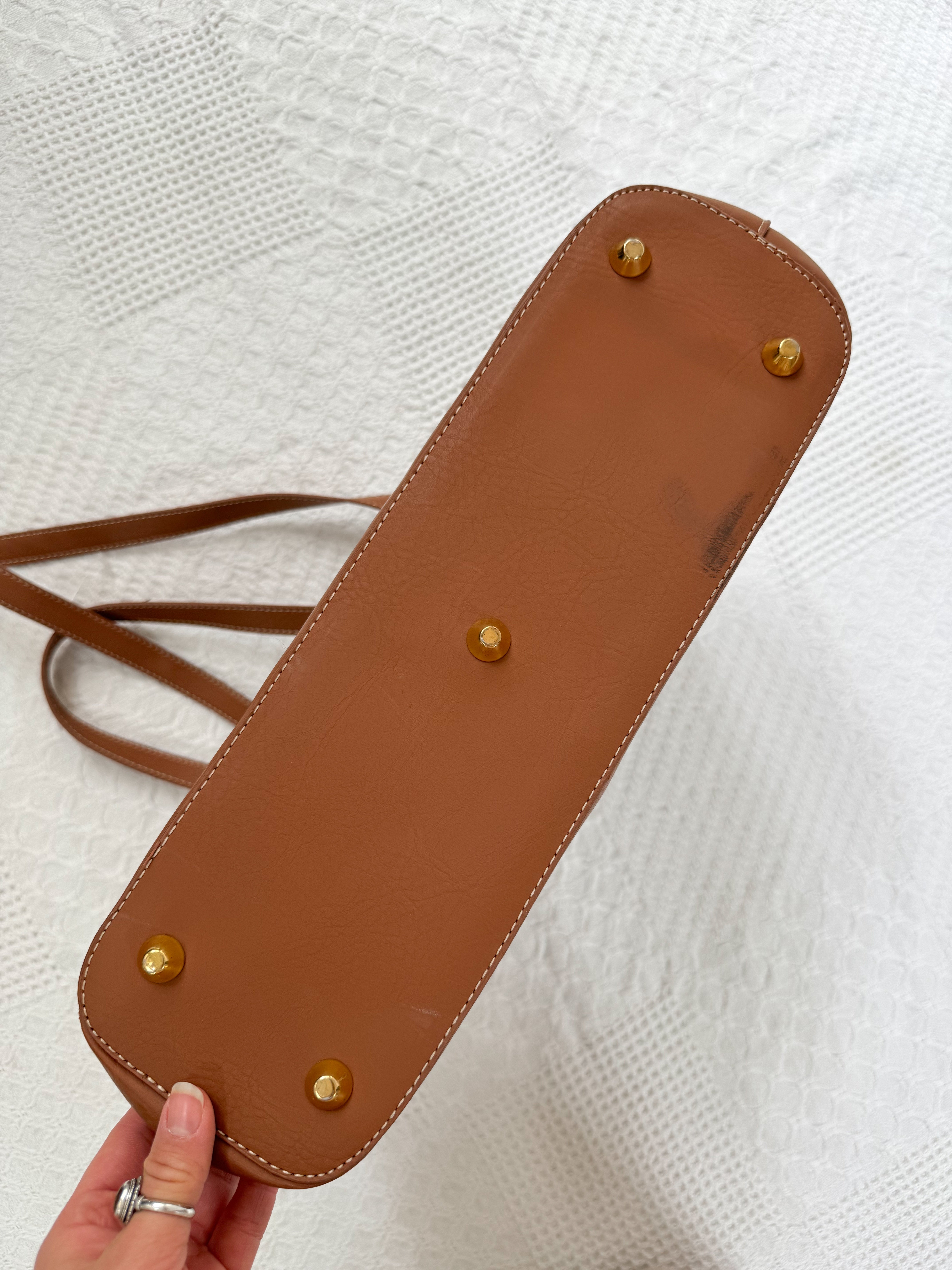 The Horse Riding Shoulder Bag