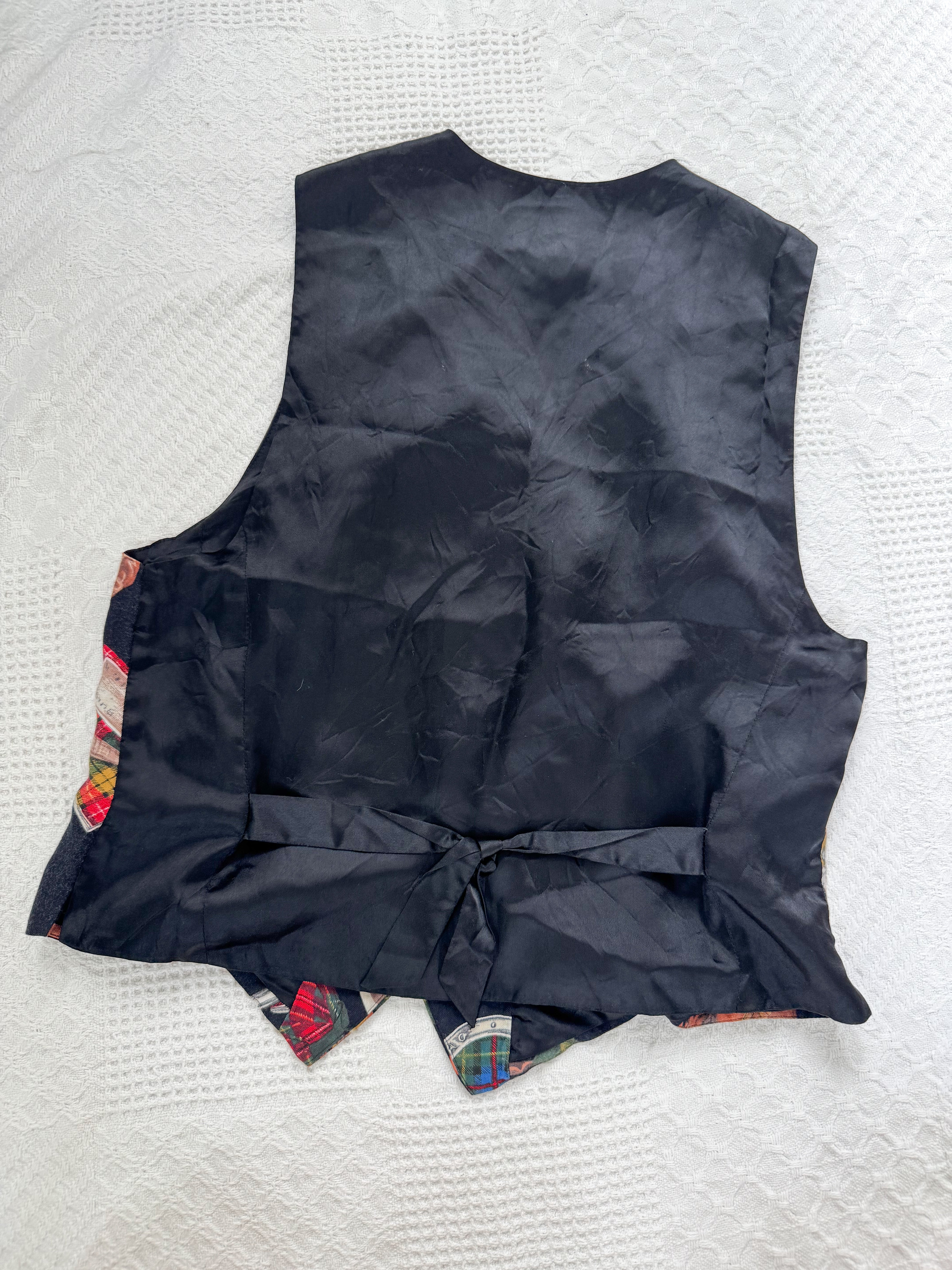 The Old School Riding Vest (M)