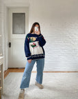 The Sleigh Scene Sweater (XL)