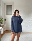 The Slate Blue Sweater (XL)