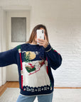 The Sleigh Scene Sweater (XL)