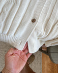 The Warm Milk Cardigan (XXL)