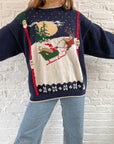 The Sleigh Scene Sweater (XL)