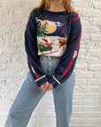 The Sleigh Scene Sweater (XL)