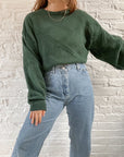 The Forest Green Gramp Sweater (M)