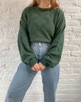 The Forest Green Gramp Sweater (M)