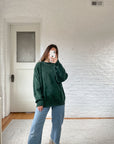 The Forest Green Gramp Sweater (M)