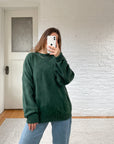 The Forest Green Gramp Sweater (M)