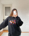 The Happy Everything Crewneck (L)