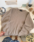 The Chai Latte Sweater (L)