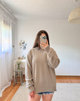 The Chai Latte Sweater (L)