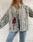 The Cardinal Tapestry Jacket (2x)