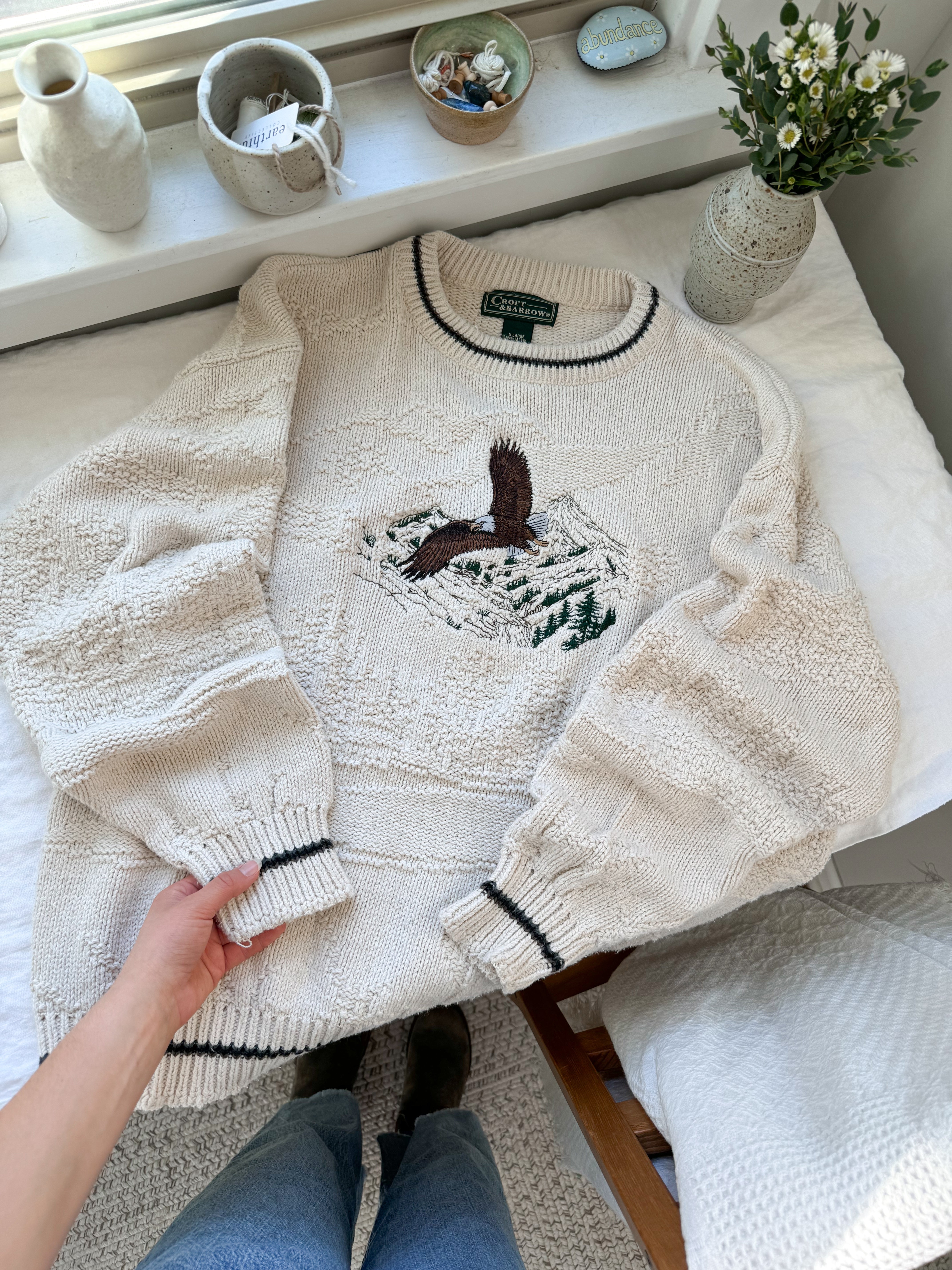 The Eagle Mountain Sweater (XL)