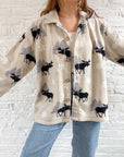 The Cozy Moose Cardi (XL)