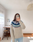 The Sheep Scene Sweater (M)