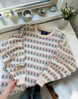 The Diamond Dot Sweater (XL)