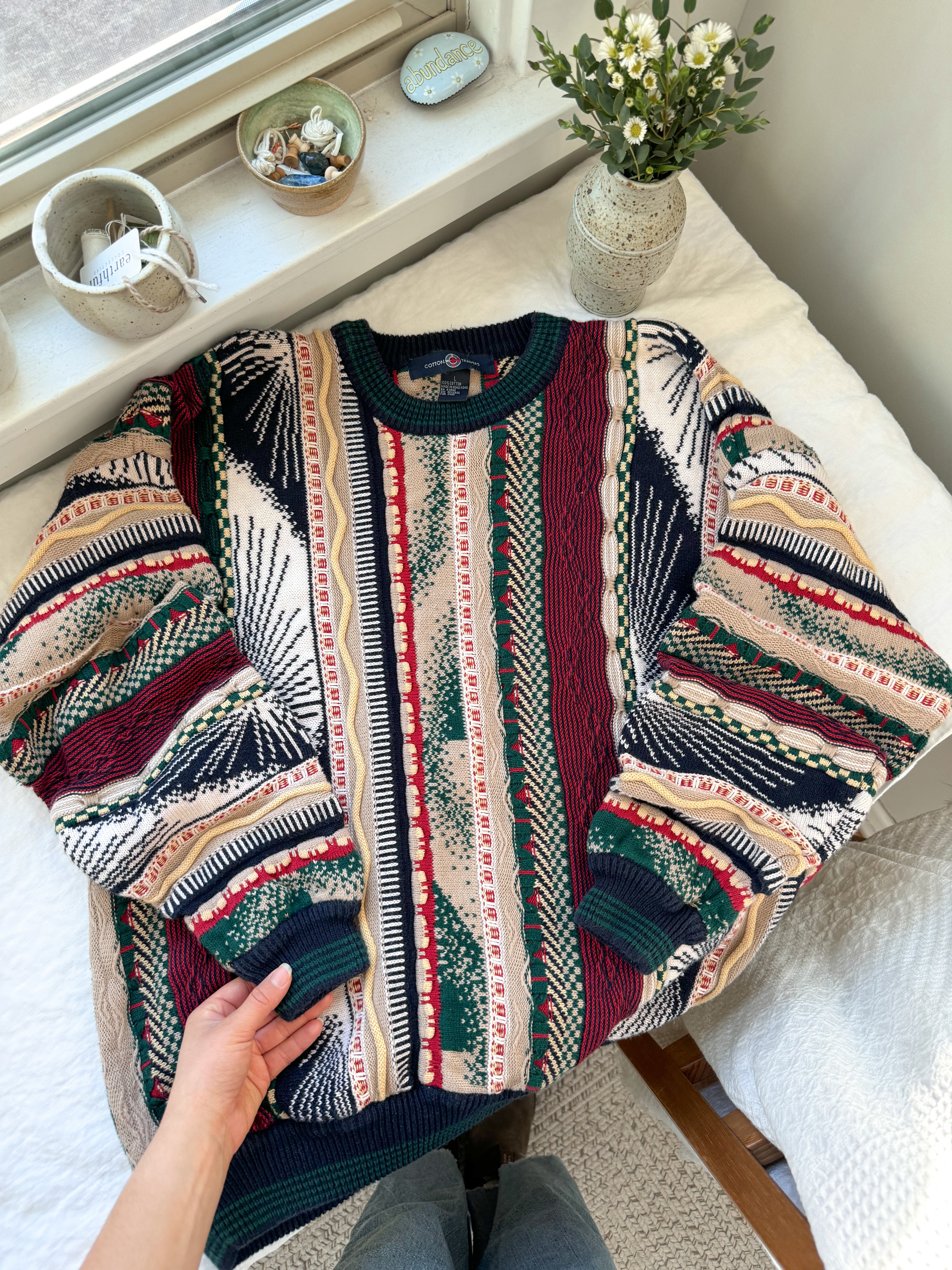 The Bold Coogi Style Sweater (L)