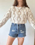 The Neutral Twist Sweater (M)