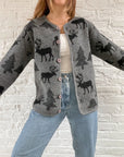 The Grey Moose Cardi (M)