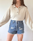 The Oatmeal Henley Sweater (XL)