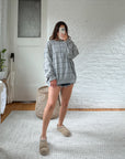 The Golf Checkered Sweater (XXL)