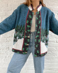 The Calm Winter Tapestry Jacket (M)