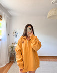 The Acadia Mustard Quarter Zip (XXL)