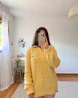The Sweet Corn Polo Henley (L)
