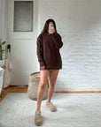 The Brown Knit Sweater (L)