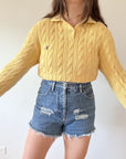 The Sweet Corn Polo Henley (L)