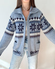 The Icy Snowflake Sweater (L)