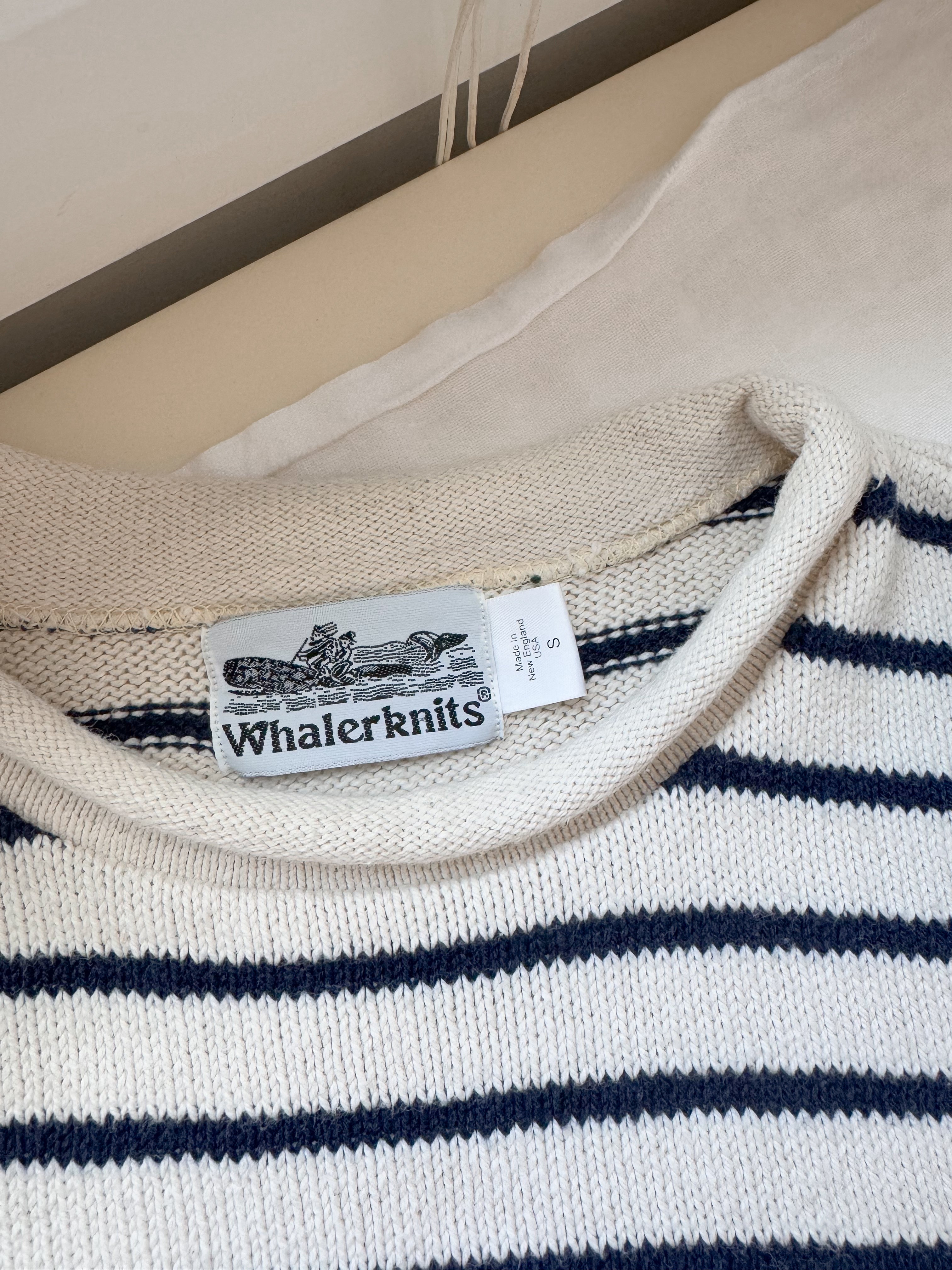 The Striped Sled Sweater (M)
