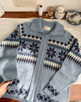 The Icy Snowflake Sweater (L)