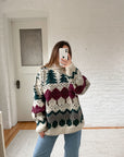 The Festive Tree Sweater (XL)