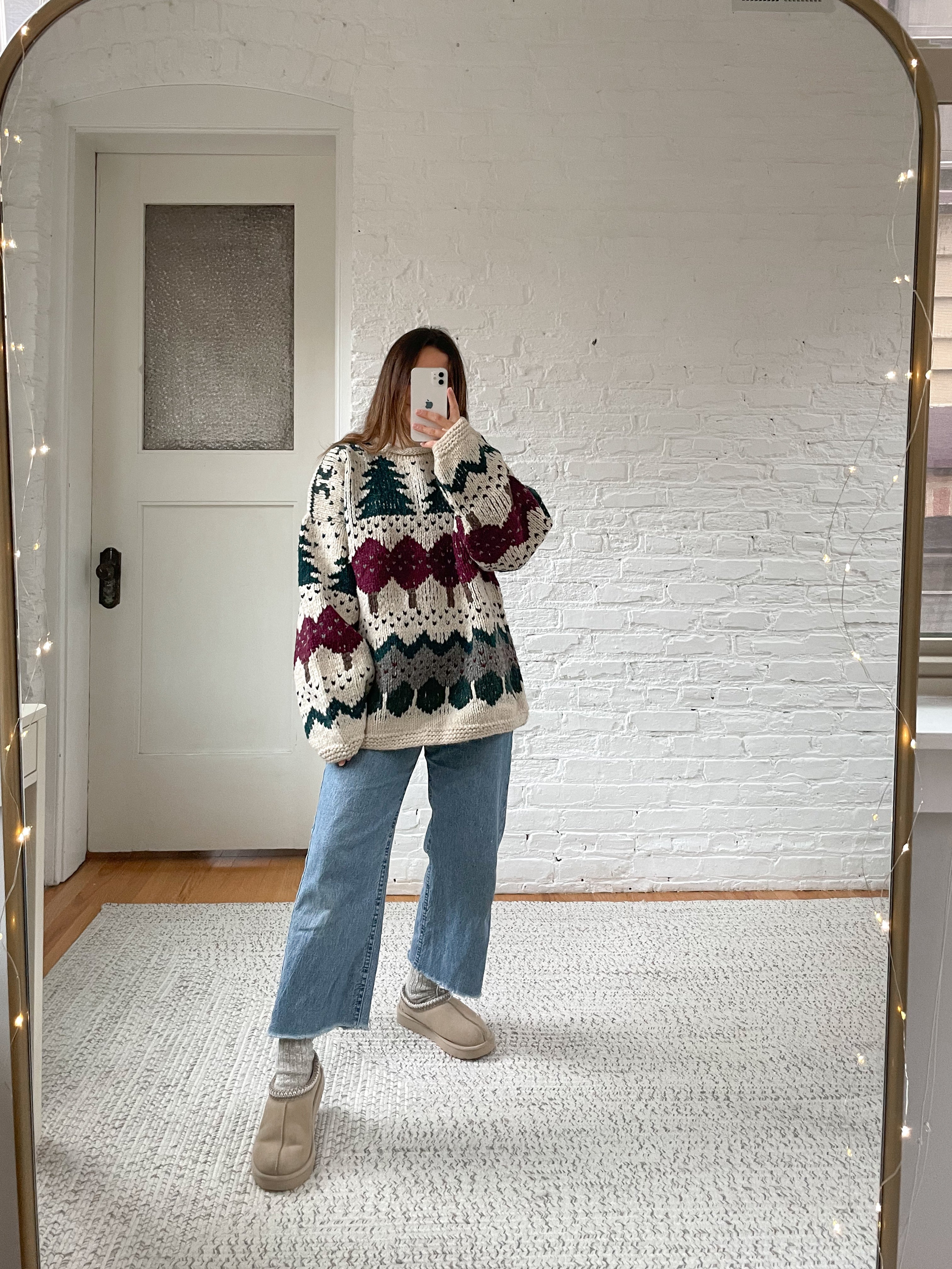 The Festive Tree Sweater (XL)