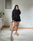 The Chenille Weave Sweater (XL)