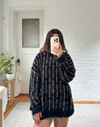 The Chenille Weave Sweater (XL)