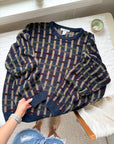 The Chenille Weave Sweater (XL)